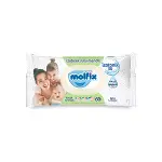 Molfix İzotonik Sulu Ferah Temizlik Islak Havlu Mendil 3'Lü 180 Yaprak-5