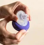 Lansinoh Natural Wave Biberon Emziği Yavaş Akış 2'Li-7