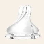 Lansinoh Natural Wave Biberon Emziği Hızlı Akış 2'Li-2
