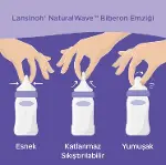 Lansinoh Natural Wave Biberon Emziği Hızlı Akış 2'Li-4