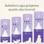 Lansinoh Natural Wave Biberon Emziği Hızlı Akış 2'Li-8