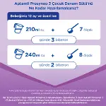 Aptamil Prosyneo Çocuk Devam Sütü No3 1 Yaş+ 400 Gr-8