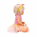 Sunman Bebelou Doğum Günü Bebeği 40 Cm-4