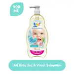 Uni Baby Bebek Şampuanı 900 ml-1