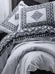 Cotton Box Candy Ranforce Nevresim Takımı Tek Kişilik Degno Siyah-2