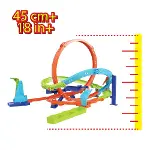Hot Wheels Bumerang Çemberli Yarış Pisti HTK16-3