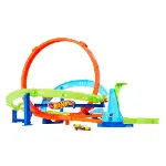 Hot Wheels Bumerang Çemberli Yarış Pisti HTK16-5