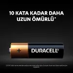 Duracell 4'Lü AA Kalem Pil-2
