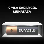 Duracell 4'Lü AA Kalem Pil-4