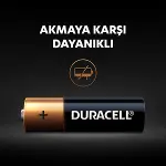 Duracell 4'Lü AA Kalem Pil-5