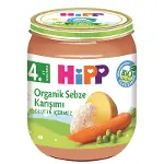 Hipp Organik Sebze Karışımı 125 Gr-1