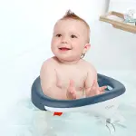 BabyJem Yandan Açılır Banyo & Mama Oturağı İndigo-2