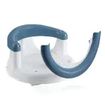 BabyJem Yandan Açılır Banyo & Mama Oturağı İndigo-3