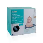 BabyJem Yandan Açılır Banyo & Mama Oturağı İndigo-6