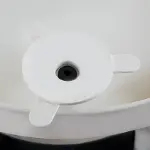 BabyJem Yandan Açılır Banyo & Mama Oturağı Antrasit-5