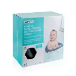 BabyJem Yandan Açılır Banyo & Mama Oturağı Antrasit-6
