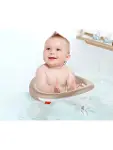 BabyJem Yandan Açılır Banyo & Mama Oturağı Taş-2