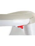 BabyJem Yandan Açılır Banyo & Mama Oturağı Taş-5