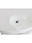 BabyJem Yandan Açılır Banyo & Mama Oturağı Taş-8