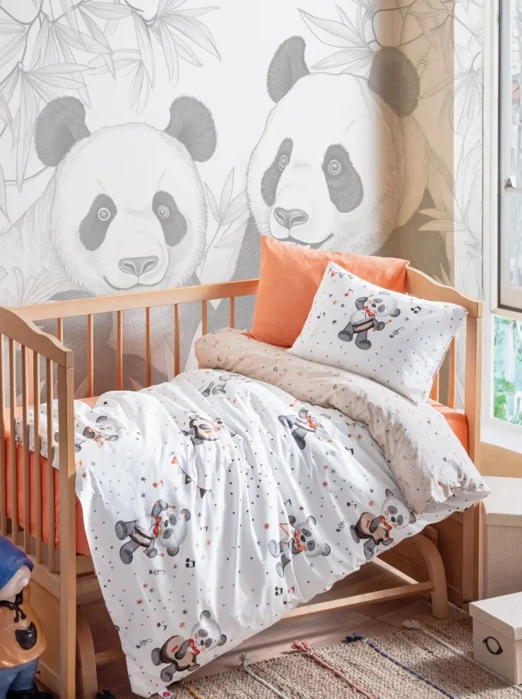 Cotton Box Ranforce Bebek Nevresim Takımı Musico