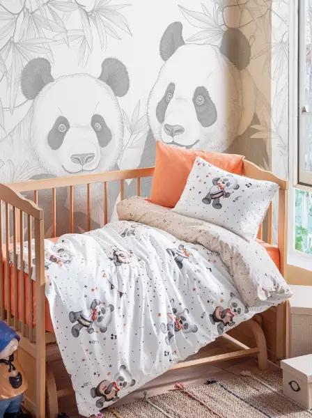 Cotton Box Ranforce Bebek Nevresim Takımı Musico