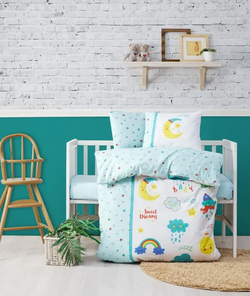 Cotton Box Ranforce Bebek Nevresim Takımı Tatlı Rüyalar
