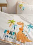 Cotton Box Punch Ranforce Nakışlı Bebek Nevresim Takımı Kiddo-2