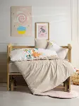 Cotton Box Punch Ranforce Nakışlı Bebek Nevresim Takımı Kiddo-1
