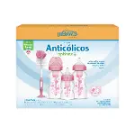 Dr.Brown's Geniş Ağız Anti Kolik Options+ PP Biberon Hediye Seti Pembe-2