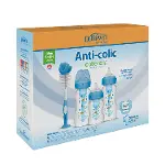 Dr.Brown's Geniş Ağız Anti Kolik Options+ PP Biberon Hediye Seti Mavi-2
