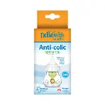 Dr.Brown's Geniş Ağız Anti Kolik Options+ Cam Biberon 60 ml-2