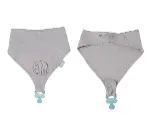BabyJem Emzik Askılı Müslin Önlük 837 Gri-1