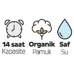 Sleepy Bio Natural Bebek Bezi Fırsat Paketi 3 Beden 42 Adet-2