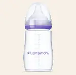 Lansinoh Biberon Natural Wawe Biberon Emziği 240 ml-2