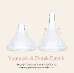 Lansinoh Biberon Natural Wawe Biberon Emziği 240 ml-4