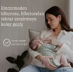 Lansinoh Biberon Natural Wawe Biberon Emziği 240 ml-8
