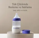 Lansinoh Biberon Natural Wawe Biberon Emziği 240 ml-9