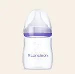 Lansinoh Biberon Natural Wawe Biberon Emziği 160 ml-2