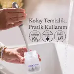 Lansinoh Biberon Natural Wawe Biberon Emziği 160 ml-4