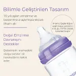 Lansinoh Biberon Natural Wawe Biberon Emziği 160 ml-7