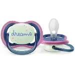 Philips Avent Ultra Air Gece Emzik 6-18 Ay Kız-2
