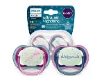 Philips Avent Ultra Air Gece Emzik 6-18 Ay Kız-3