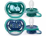 Philips Avent Ultra Air Emzik 18+ Ay Erkek-2