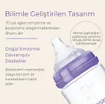 Lansinoh Biberon 2'Li Natural Wawa Biberon Emziği 240 ml-6