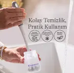 Lansinoh Biberon 2'Li Natural Wawa Biberon Emziği 240 ml-9