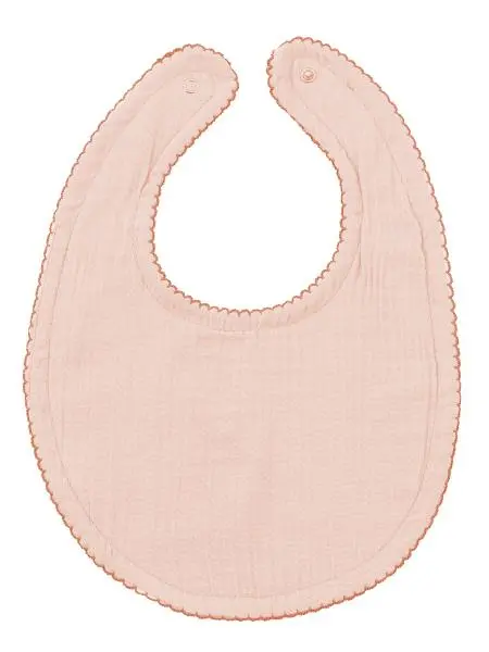 BabyJem Bürümcük Müslin Önlük 811 Somon