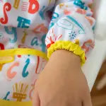 BabyJem Baskılı BLW Kollu Önlük 784 Harf Desen-5