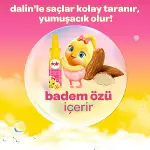 Dalin Kolay Tarama Spreyi Badem Yağlı 200 ml-2