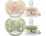 Philips Avent Ultra Yumuşak Emzik 0-6 Ay Erkek-2