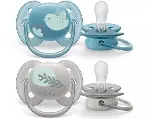 Philips Avent Ultra Yumuşak Emzik 6-18 Ay Erkek-2